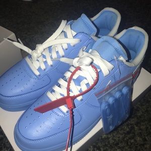 Off White Air Force 1 Universal Blue